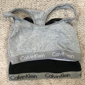 Calvin Klein bra set! Hardly worn.